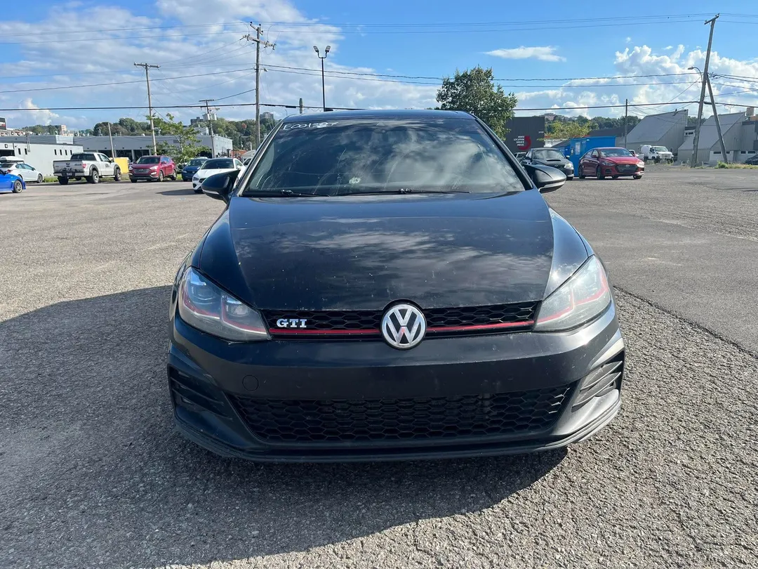 Volkswagen Golf GTI 2018 à vendre - photo 2