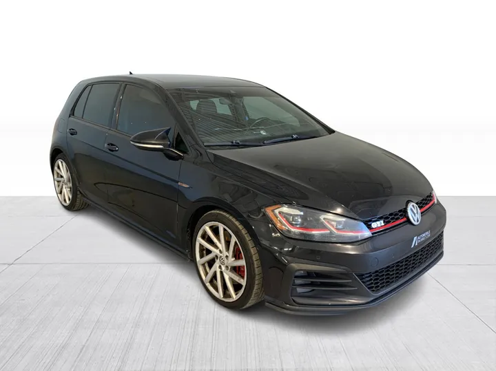 2018 Volkswagen Golf GTI