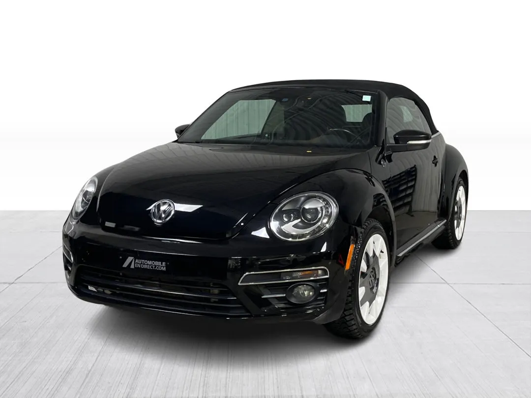 2019 Volkswagen Beetle Convertible Wolfsburg Edition, photo 8
