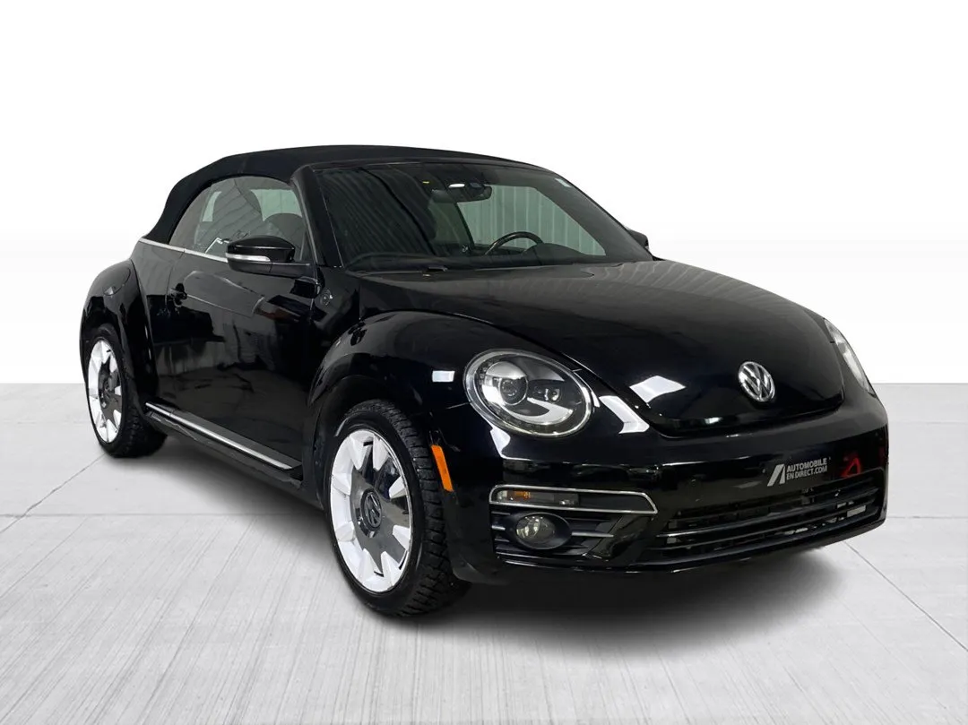 2019 Volkswagen Beetle Convertible