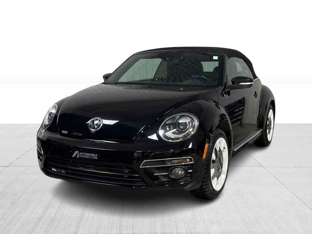 2019 Volkswagen Beetle Convertible — photo 8