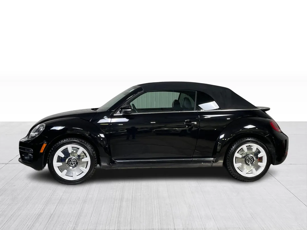 2019 Volkswagen Beetle Convertible Wolfsburg Edition, photo 9