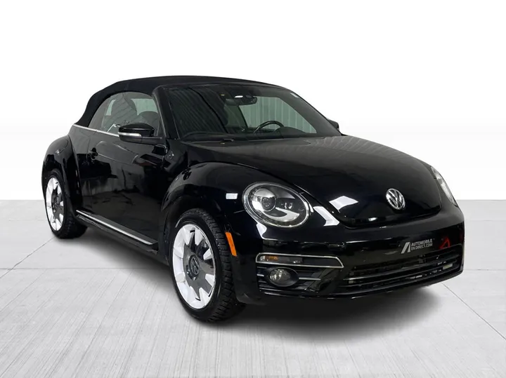 2019 Volkswagen Beetle Convertible