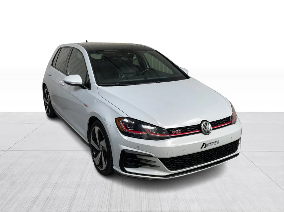 2019 Volkswagen Golf GTI