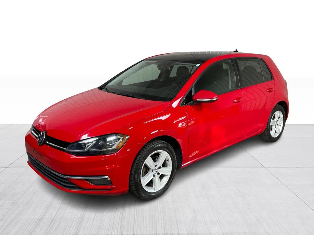2018 Volkswagen Golf — photo 8