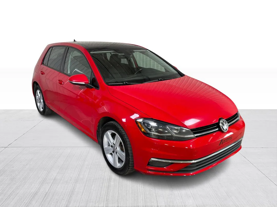 2018 Volkswagen Golf