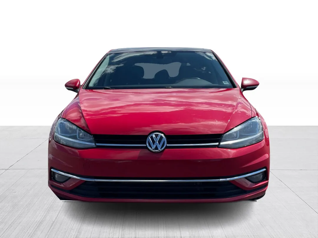 2018 Volkswagen Golf — photo 8