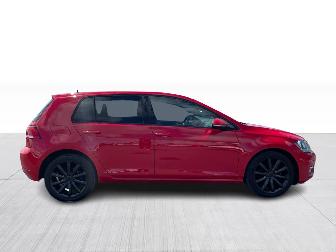 2018 Volkswagen Golf — photo 2