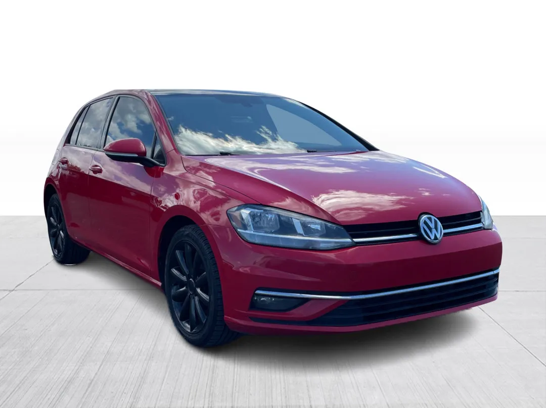 2018 Volkswagen Golf