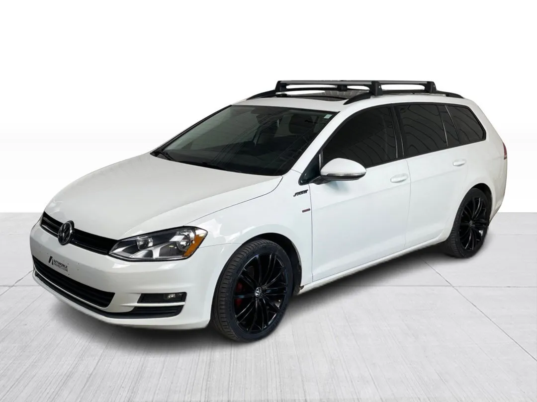 2017 Volkswagen Golf SportWagen for sale - photo 3
