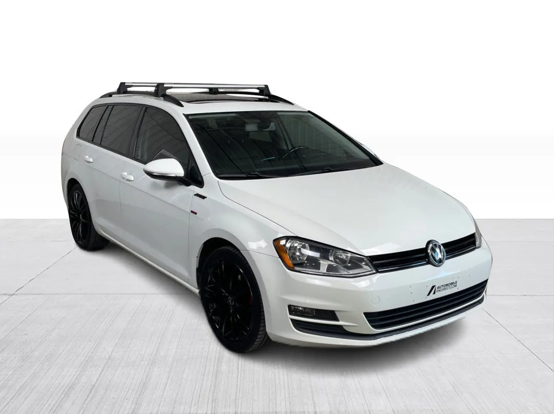 2017 Volkswagen Golf SportWagen for sale - photo 1