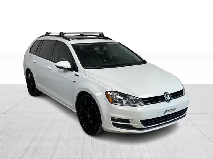2017 Volkswagen Golf SportWagen