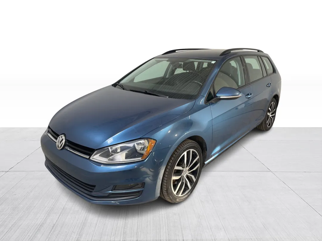 2016 Volkswagen Golf Sportwagon — photo 8