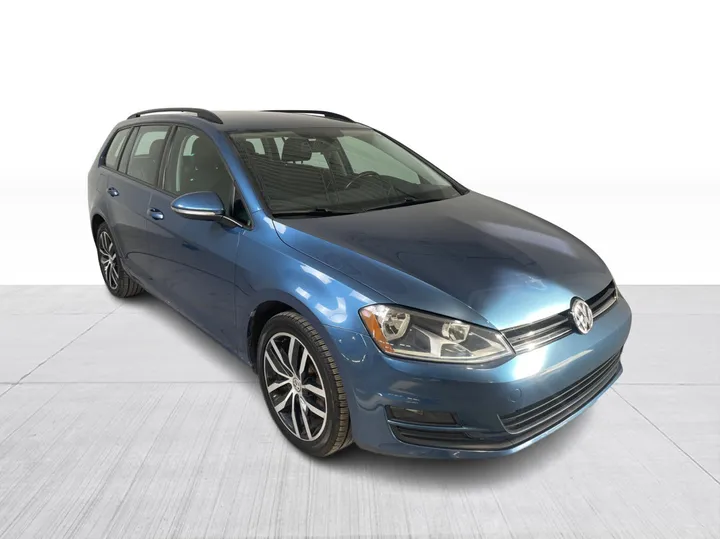 2016 Volkswagen Golf Sportwagon
