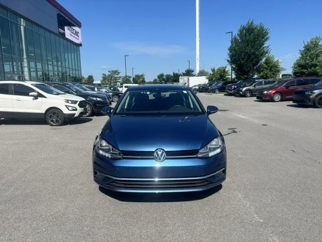 2019 Volkswagen Golf — photo 2