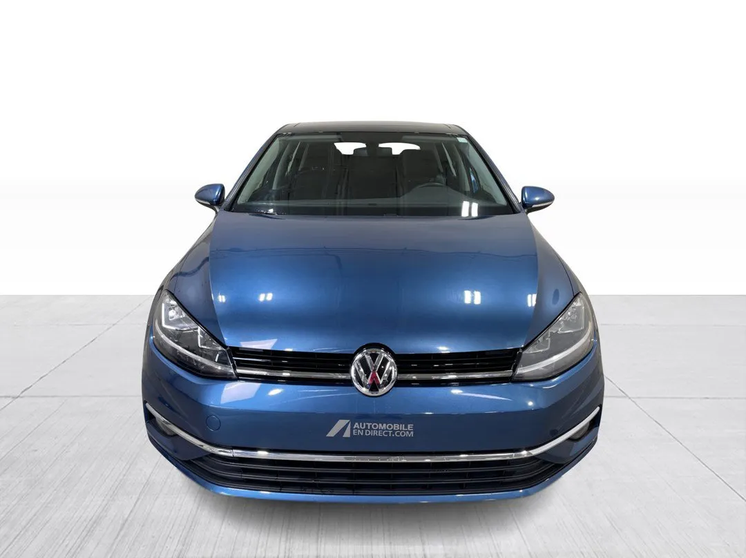 Volkswagen Golf Comfortline 2019, photo 8