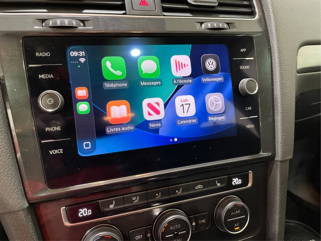 Volkswagen Golf Comfortline 2019, photo 7