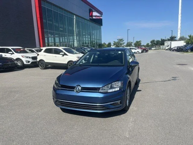 2019 Volkswagen Golf — photo 3