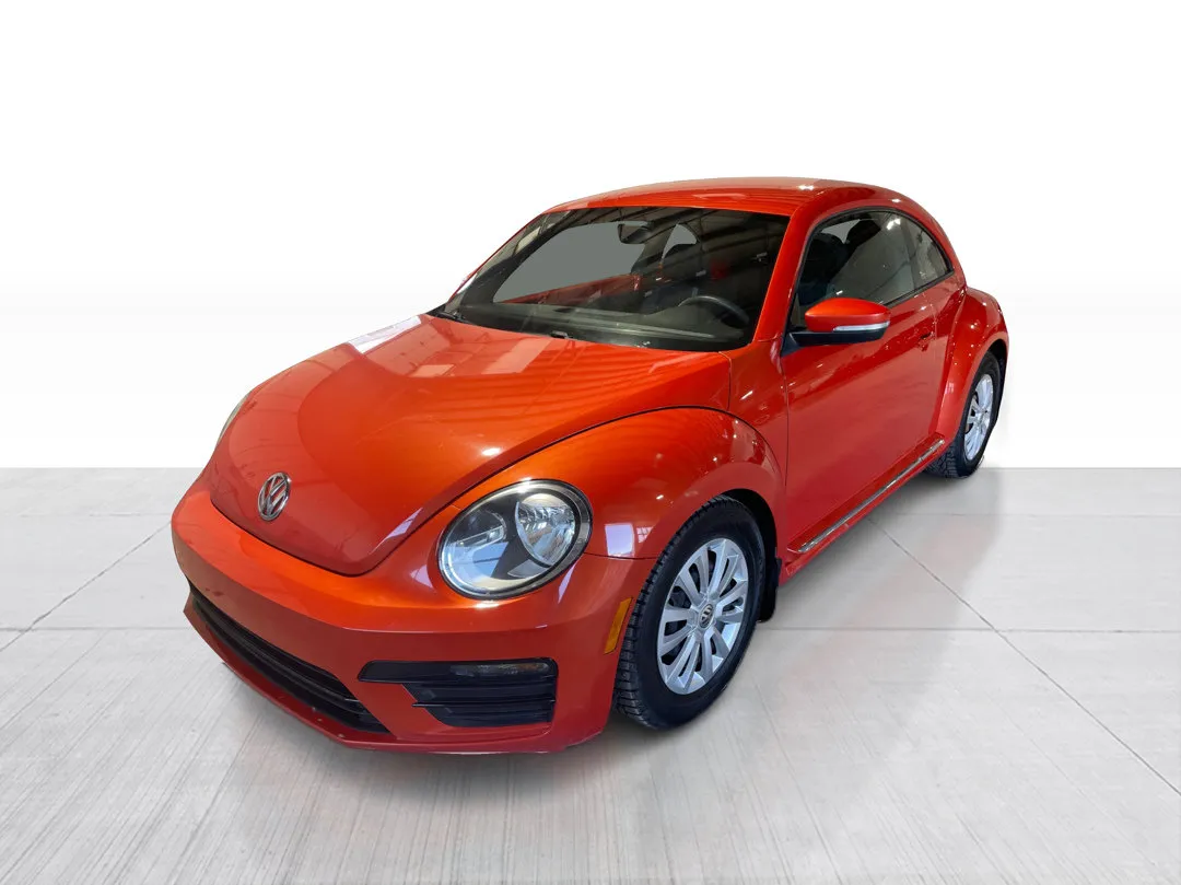 2017 Volkswagen Beetle Coupe — photo 7