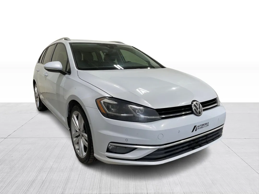 2018 Volkswagen Golf SportWagen