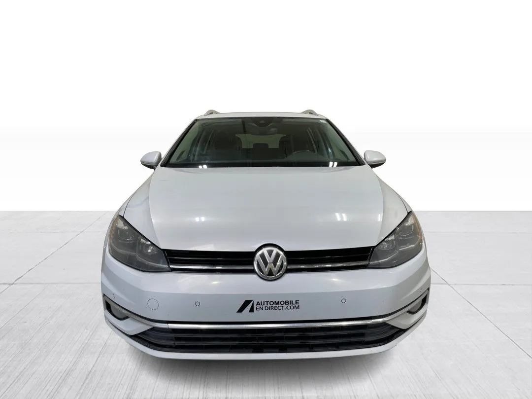 2018 Volkswagen Golf SportWagen — photo 8