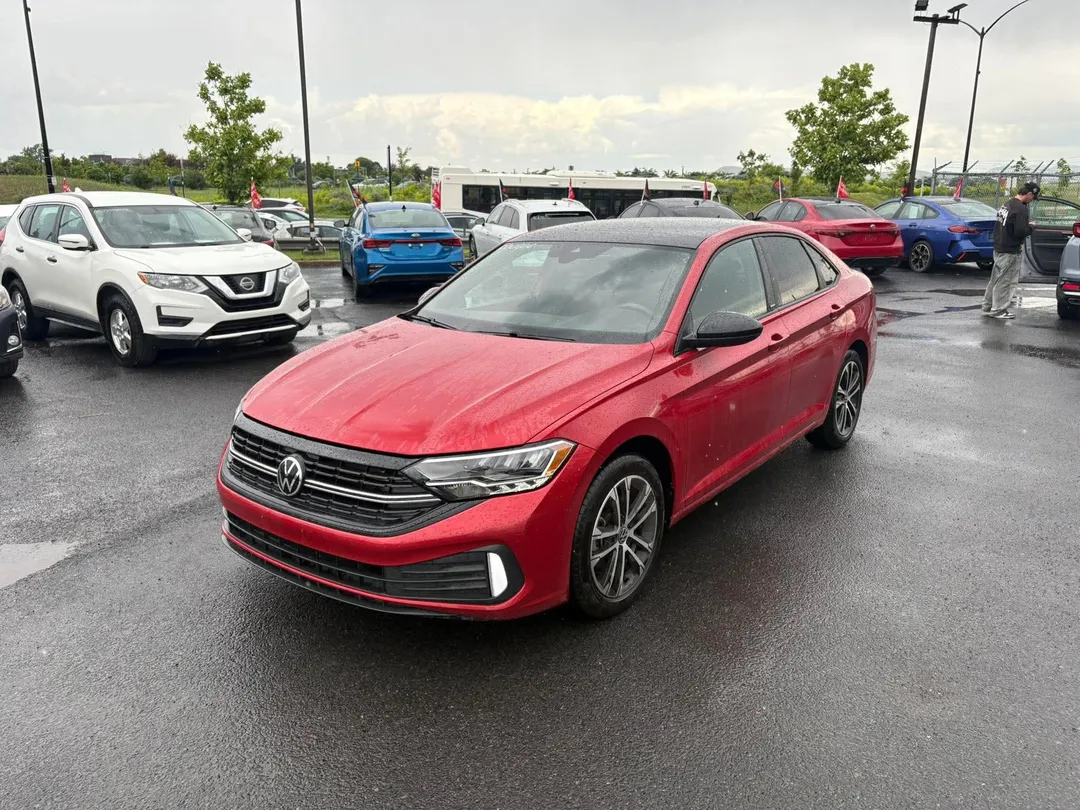 2023 Volkswagen Jetta — photo 3