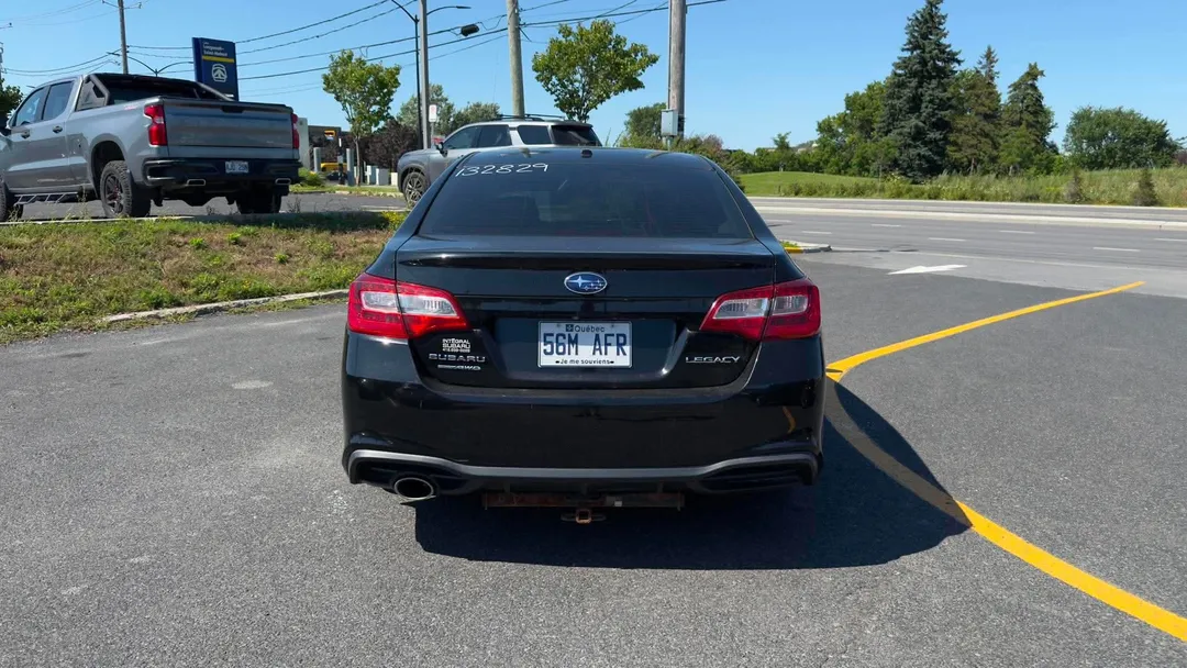 2019 Subaru Legacy — photo 5