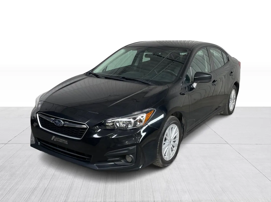 2018 Subaru Impreza Touring AWD, photo 8