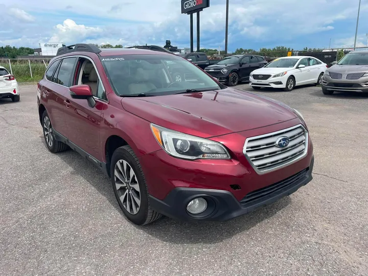 2016 Subaru Outback - image principale