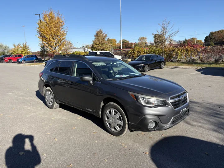 2018 Subaru Outback