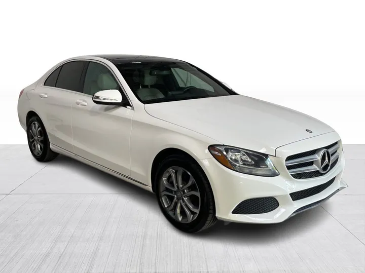 2015 Mercedes-Benz C-Class