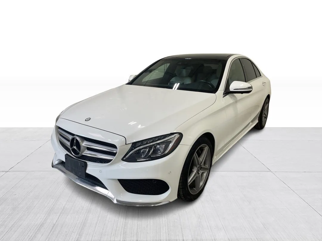 2017 Mercedes-Benz C-Class — photo 8