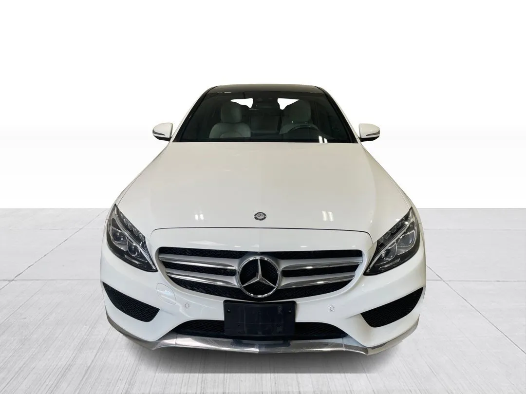2017 Mercedes-Benz C-Class — photo 7