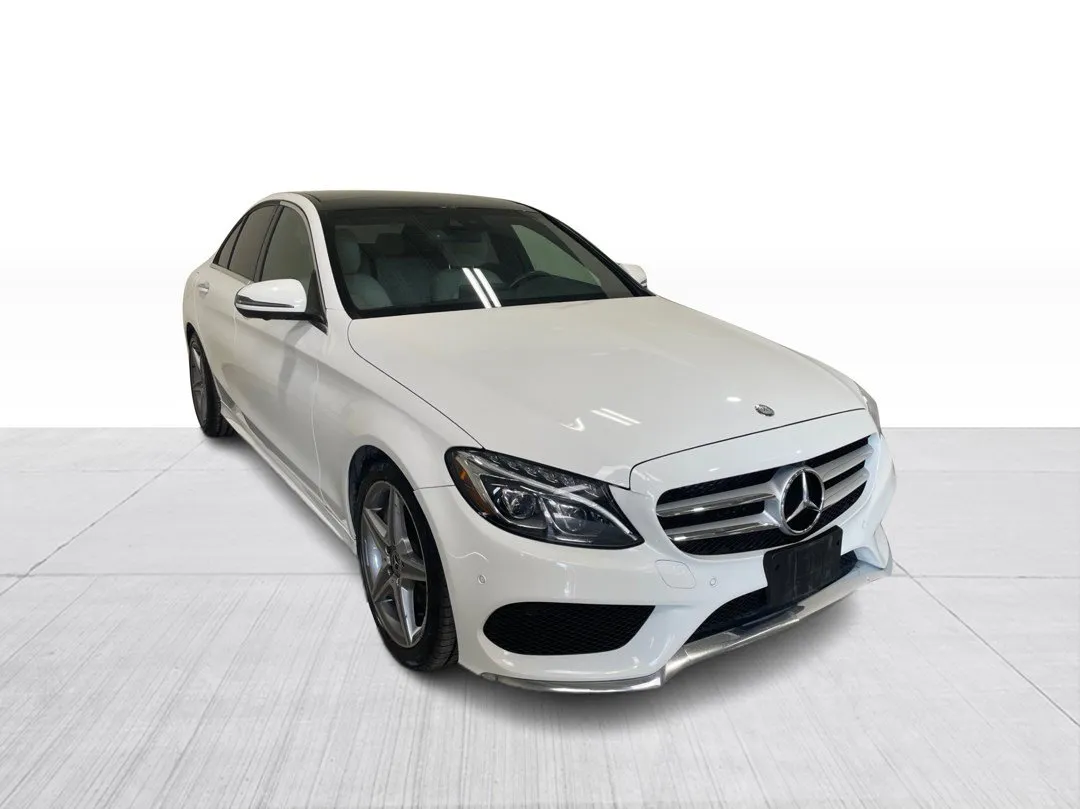 2017 Mercedes-Benz C-Class