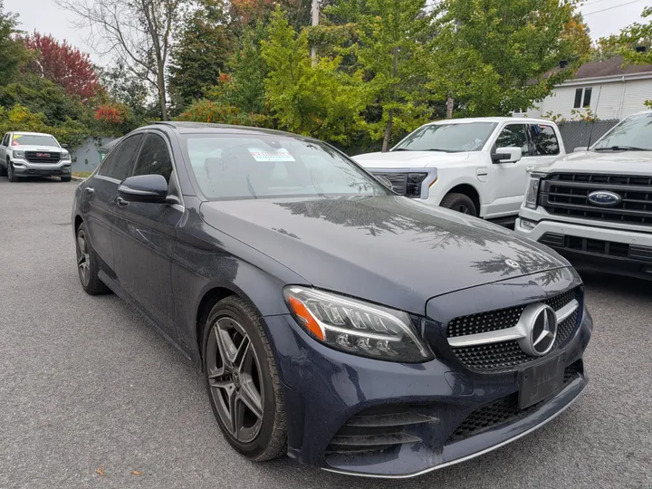 2020 Mercedes-Benz C-Class