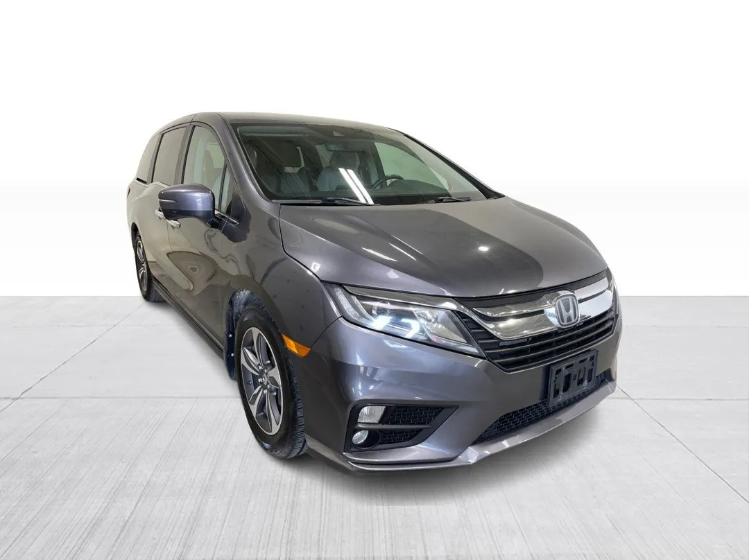 2018 Honda Odyssey