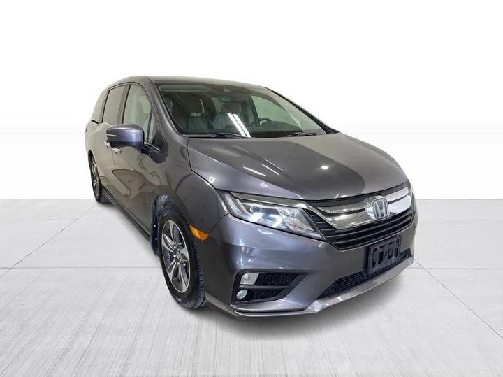 2018 Honda Odyssey