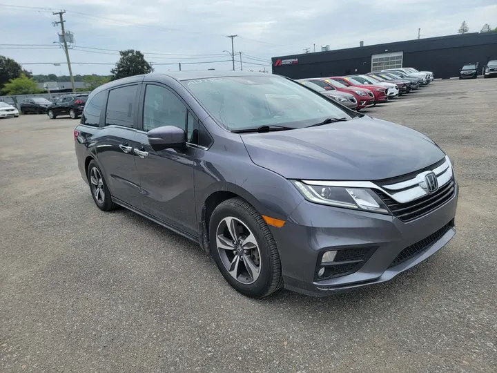 2019 Honda Odyssey - main image