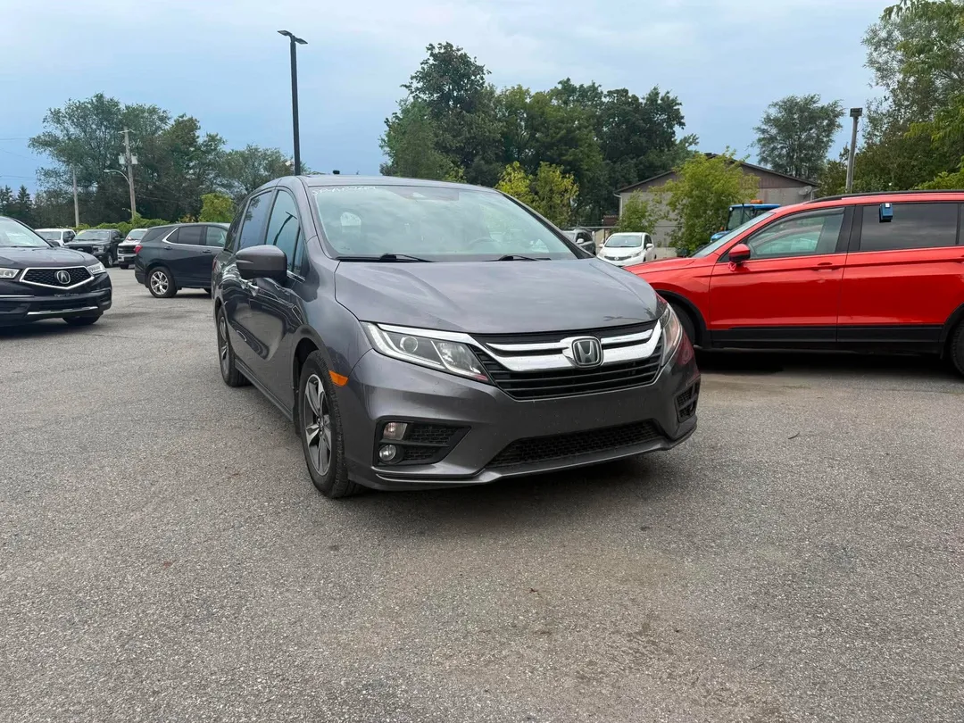 2019 Honda Odyssey