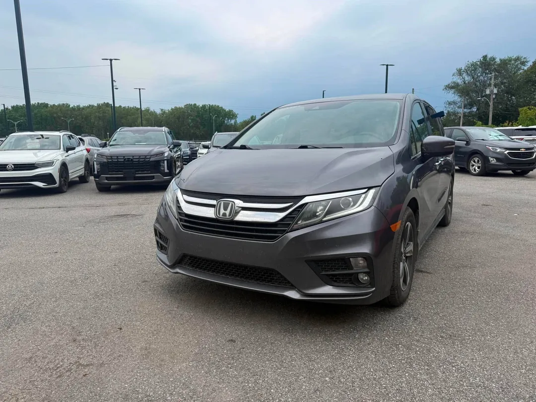 2019 Honda Odyssey — photo 3