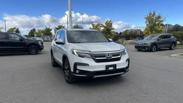 2021 Honda Pilot - main image