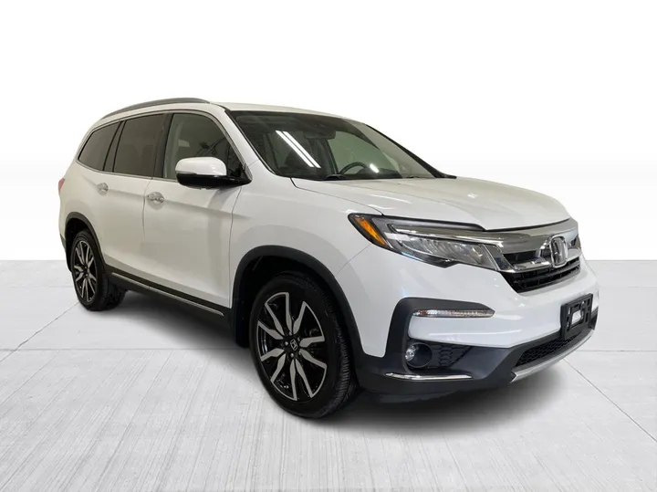 2021 Honda Pilot - image principale
