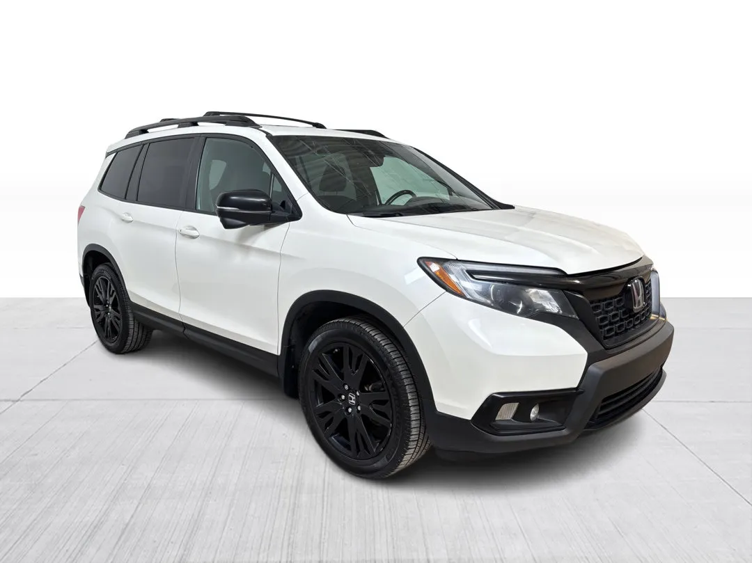 2019 Honda Passport
