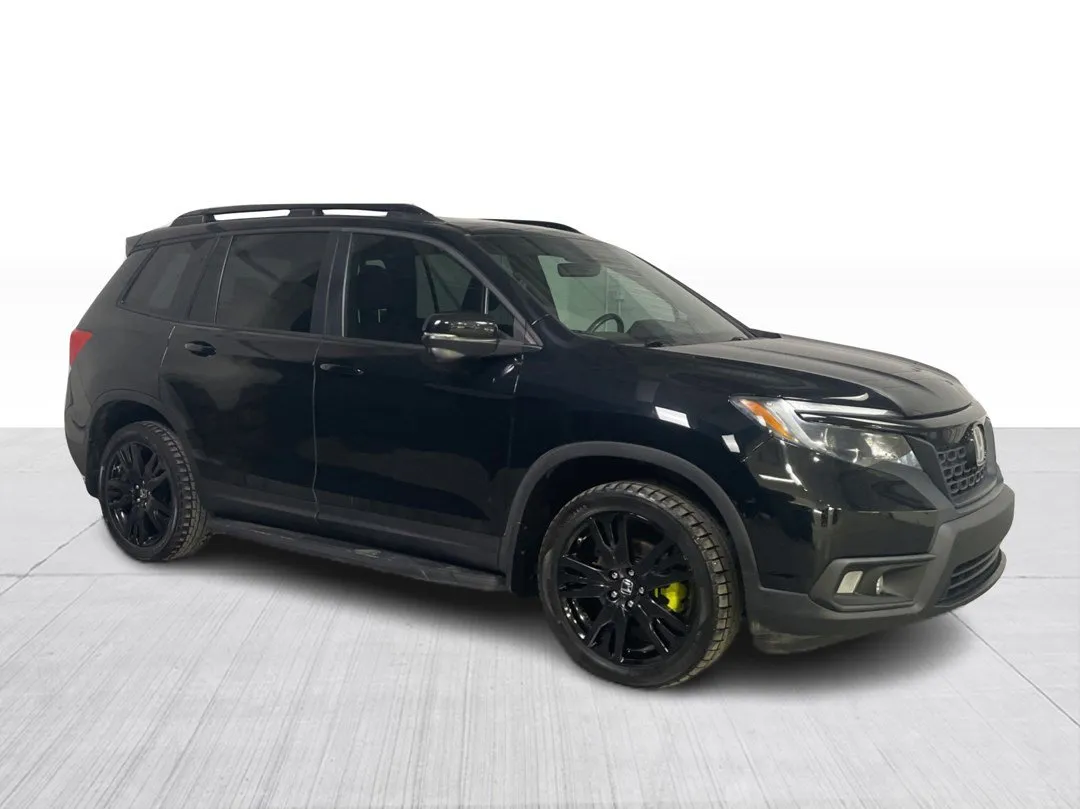 2019 Honda Passport