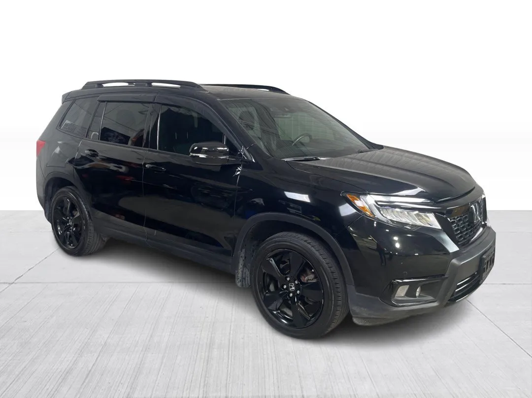 2020 Honda Passport