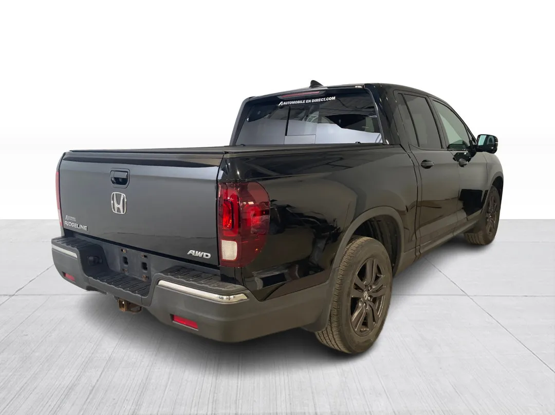Honda Ridgeline Sport 2019, photo 7