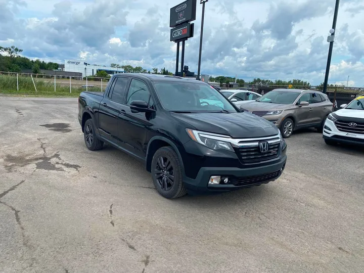 2019 Honda Ridgeline