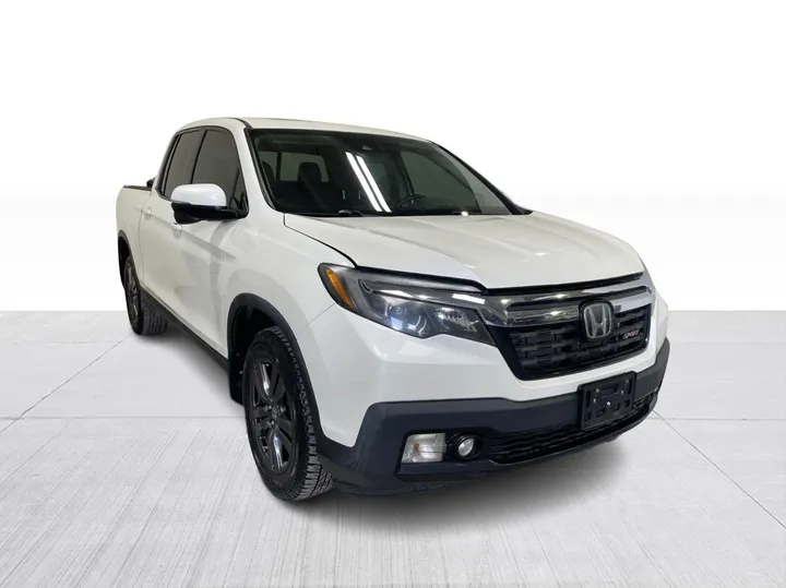 2018 Honda Ridgeline - image principale