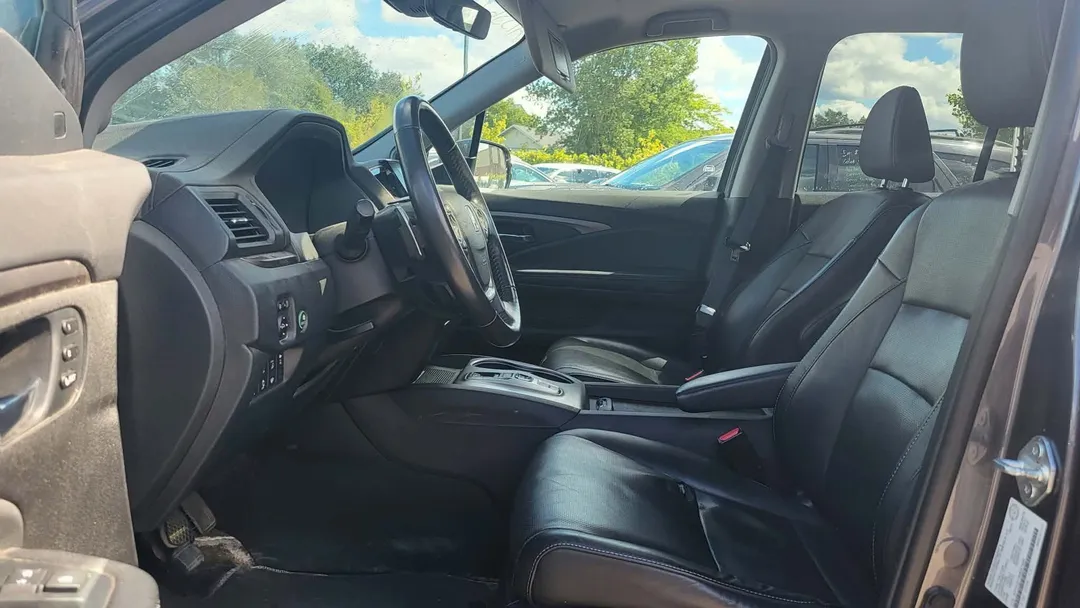 Honda Ridgeline Touring AWD 2021, photo 7