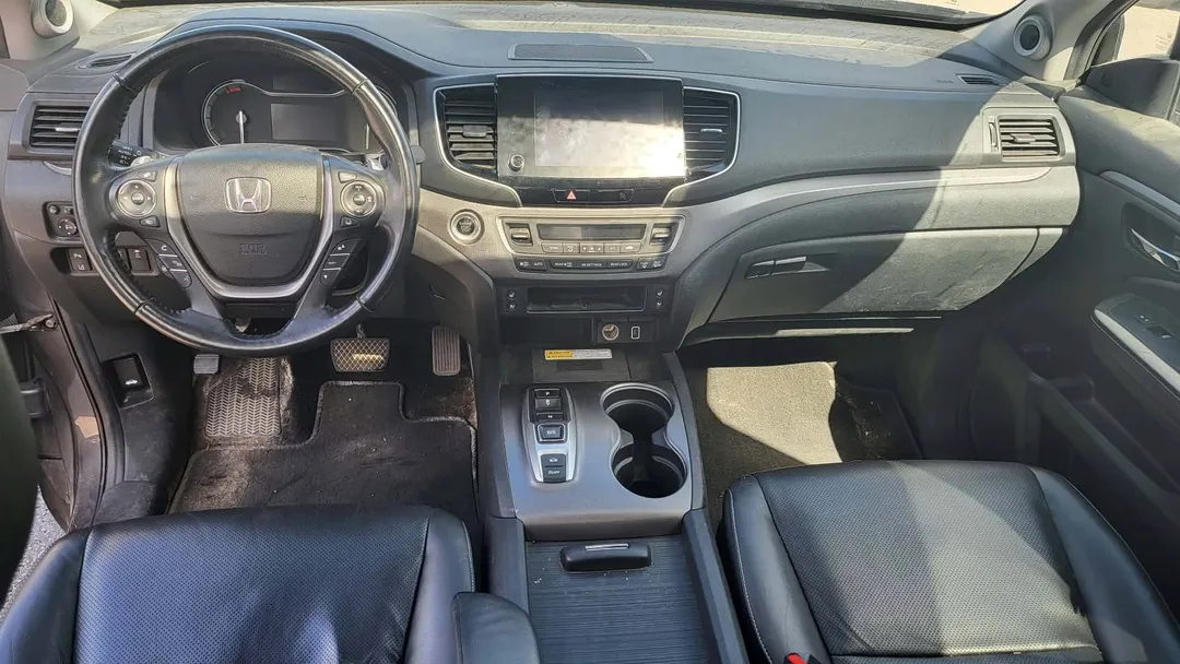 Honda Ridgeline Touring AWD 2021, photo 8
